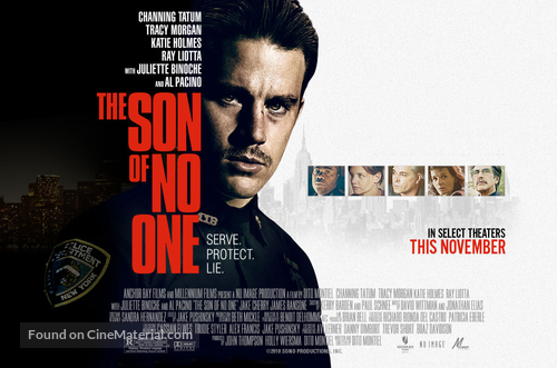 The Son of No One - Movie Poster