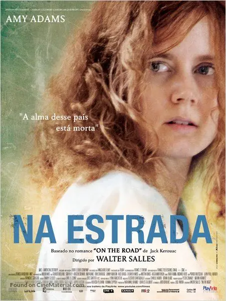 On the Road - Brazilian Movie Poster