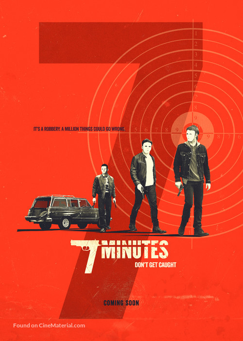 7 Minutes - Movie Poster