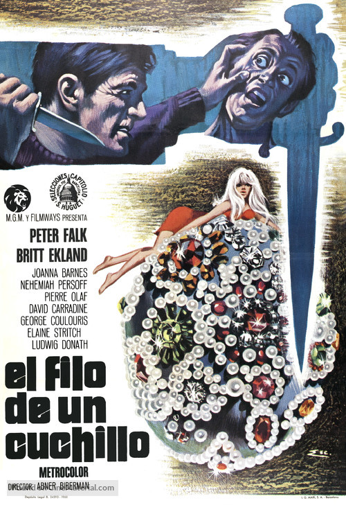 Too Many Thieves - Spanish Movie Poster