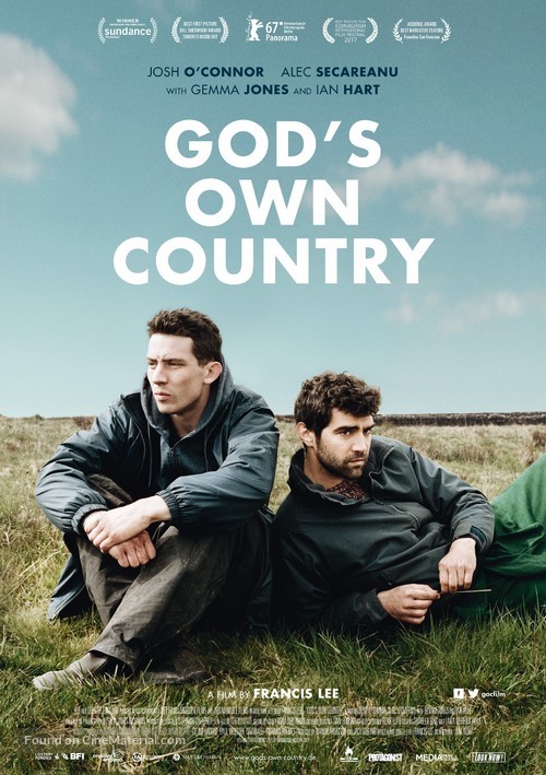 God&#039;s Own Country - Canadian Movie Poster