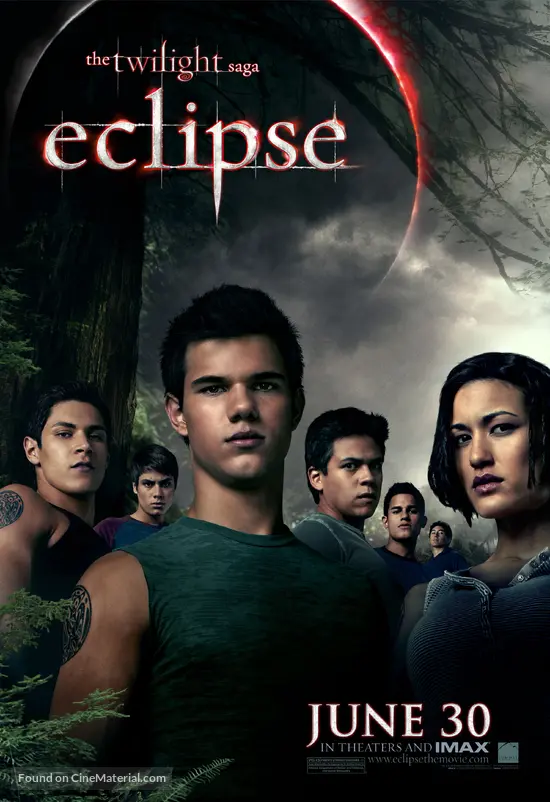 The Twilight Saga: Eclipse - Movie Poster