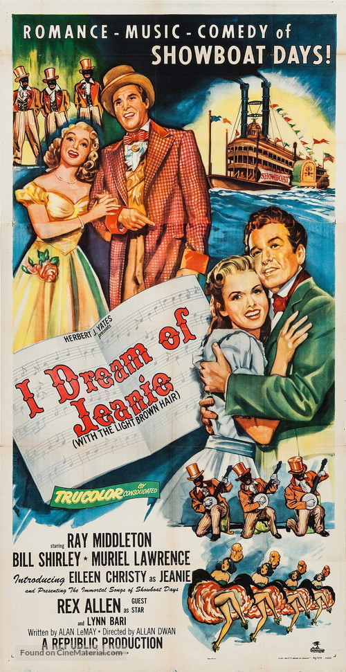 I Dream of Jeanie - Movie Poster