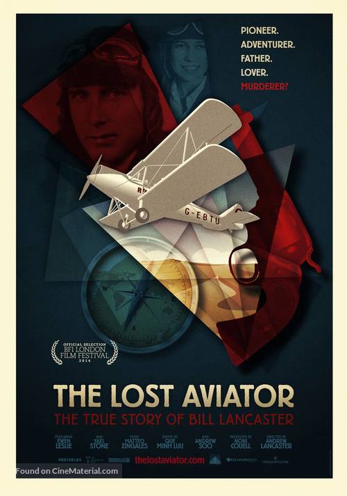 The Lost Aviator - Australian Movie Poster