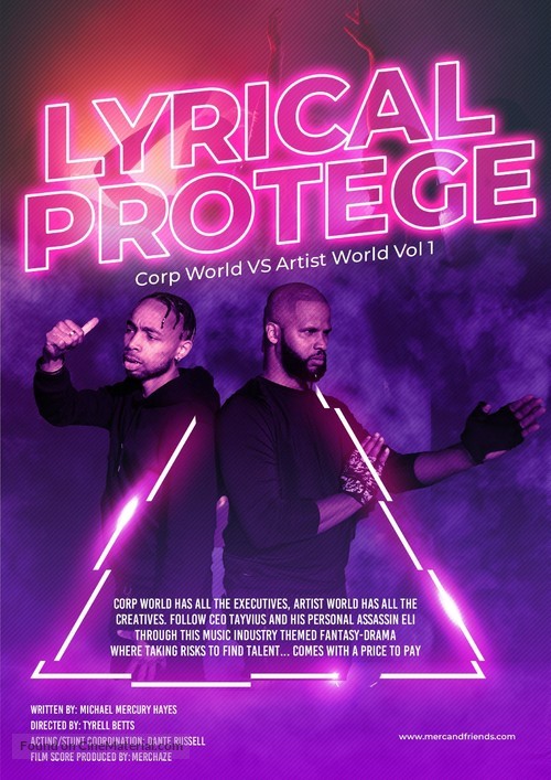 Lyrical Protege: Corp World VS Artist World Vol 1 - Movie Poster