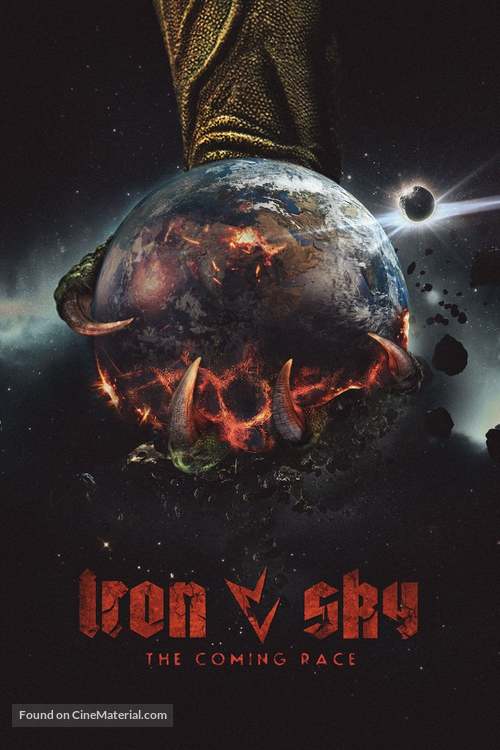 Iron Sky: The Coming Race - Finnish Video on demand movie cover