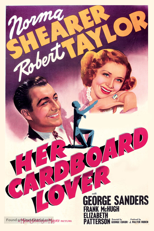 Her Cardboard Lover - Movie Poster