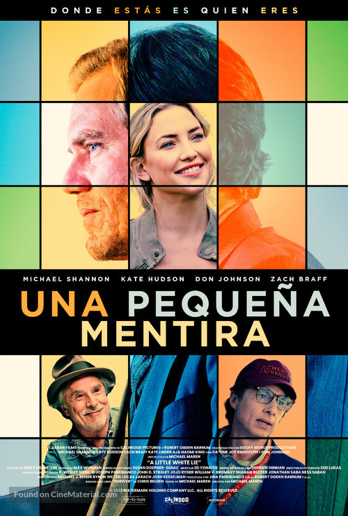 Shriver - Spanish Movie Poster