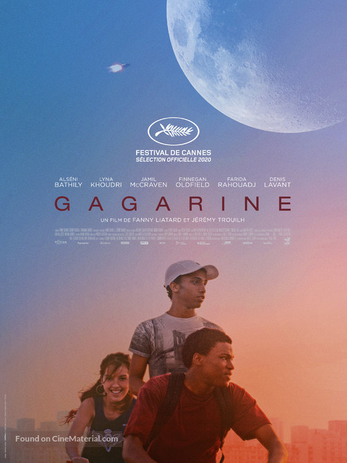 Gagarine - French Movie Poster