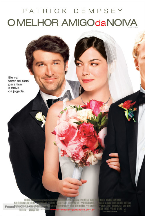 Made of Honor - Brazilian poster