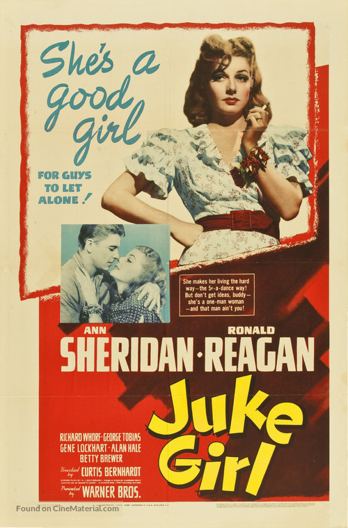 Juke Girl - Theatrical movie poster