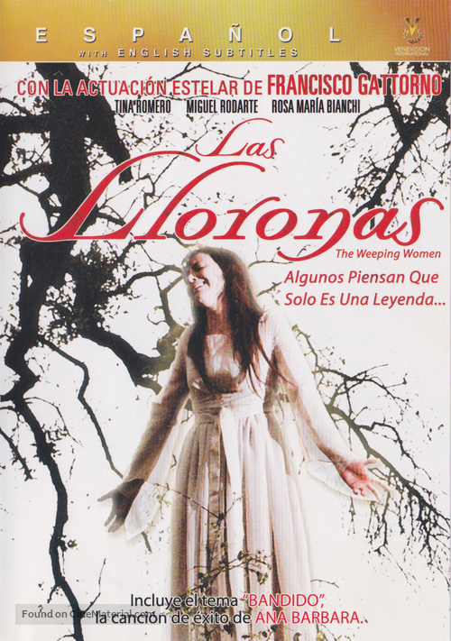 Las lloronas - Mexican DVD movie cover