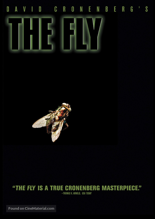 The Fly - DVD movie cover