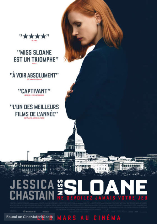 Miss Sloane - French Movie Poster