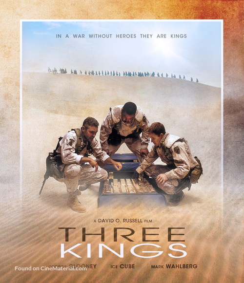 Three Kings - Movie Cover