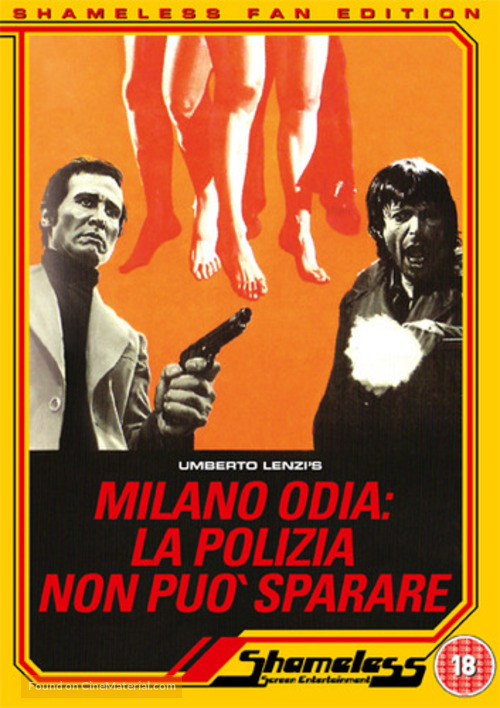 Milano odia: la polizia non pu&ograve; sparare - British Movie Cover