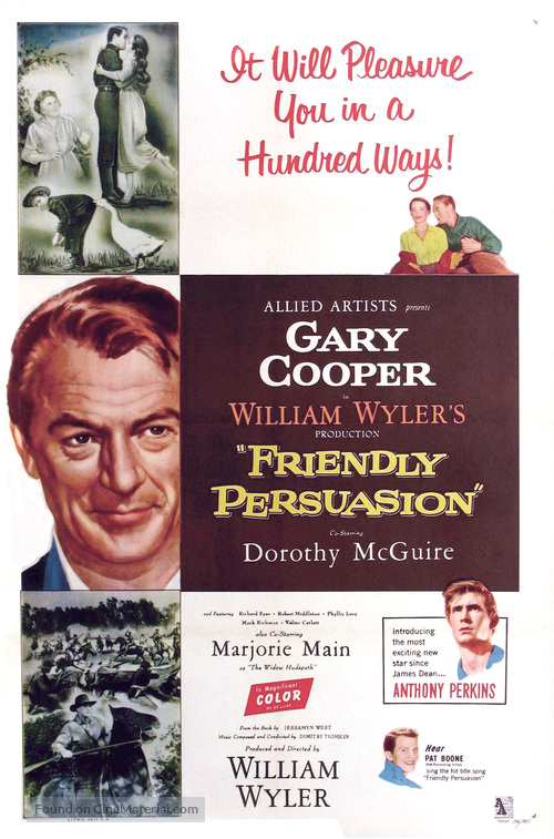 Friendly Persuasion - Movie Poster