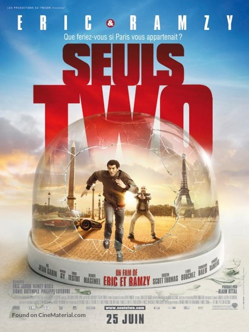 Seuls Two - French Movie Poster
