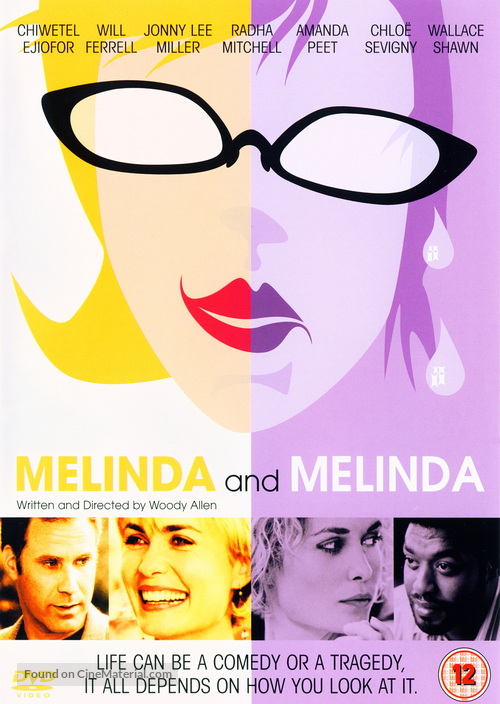 Melinda And Melinda - British DVD movie cover