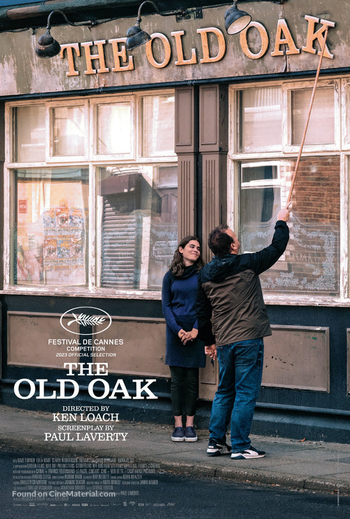 The Old Oak - Movie Poster