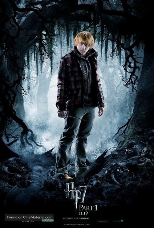 Harry Potter and the Deathly Hallows - Part 1 - Movie Poster