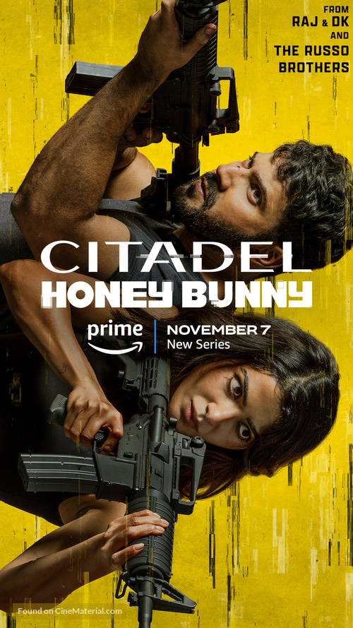 &quot;Citadel: Honey Bunny&quot; - Movie Poster