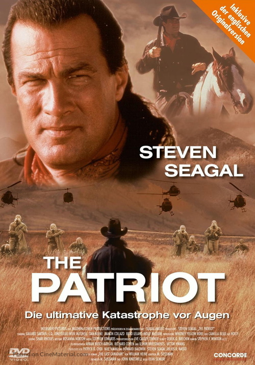 The Patriot - German DVD movie cover