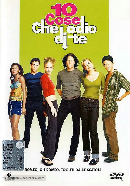 10 Things I Hate About You - Italian Movie Cover