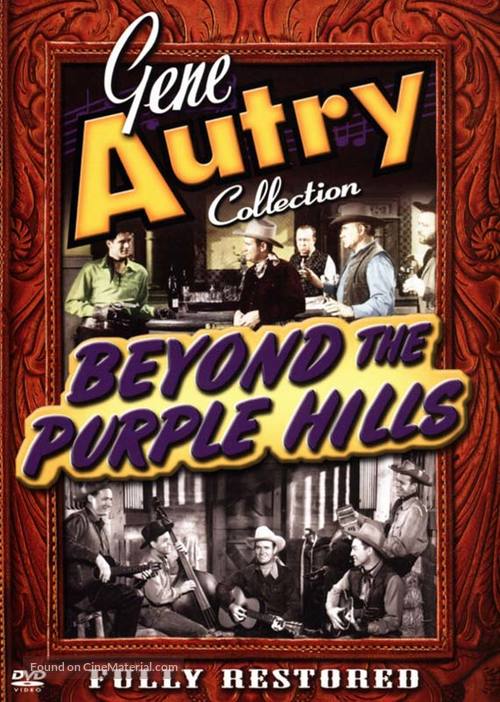 Beyond the Purple Hills - DVD movie cover