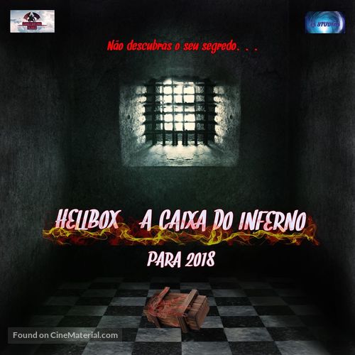 Hellbox: A Caixa Do Inferno - Portuguese Movie Poster