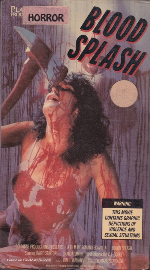 Nightmare - VHS movie cover