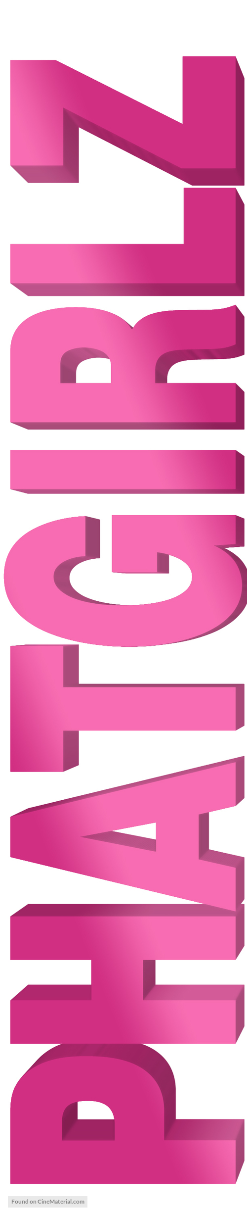 Phat Girlz - German Logo