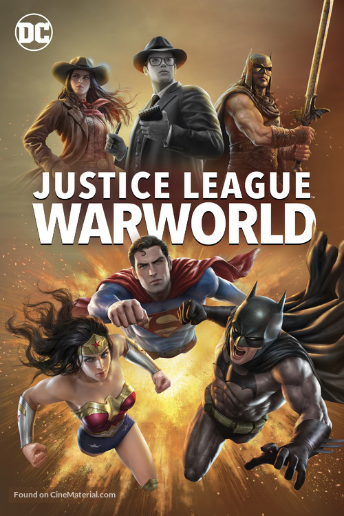 Justice League: Warworld - Movie Cover