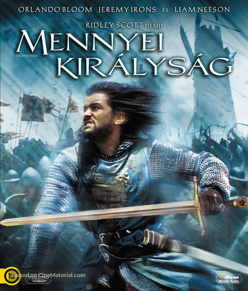 Kingdom of Heaven - Hungarian Movie Cover