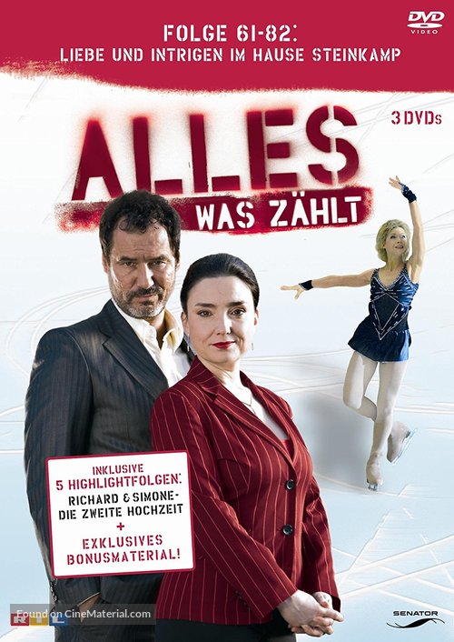 &quot;Alles was z&auml;hlt&quot; - German DVD movie cover