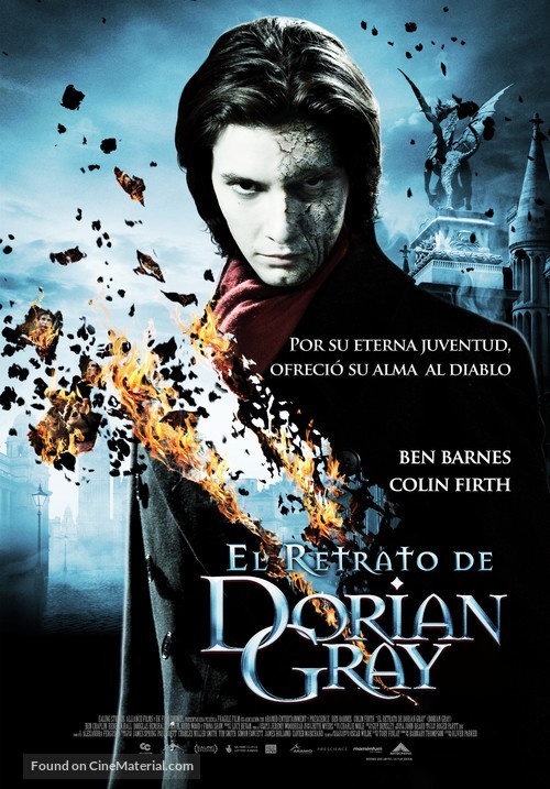 Dorian Gray - Colombian Movie Poster