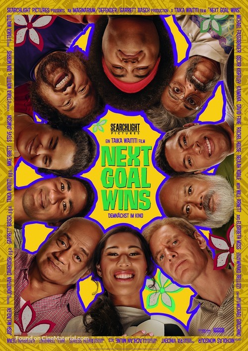 Next Goal Wins - German Movie Poster