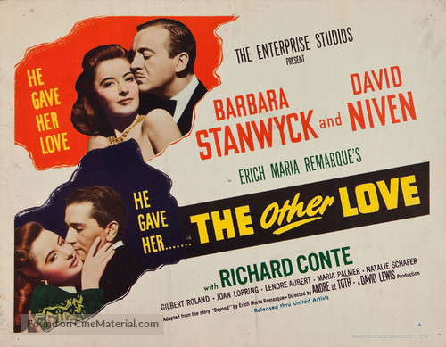 The Other Love - Movie Poster