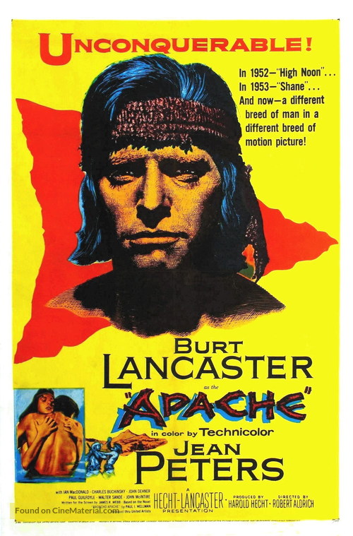 Apache - Movie Poster