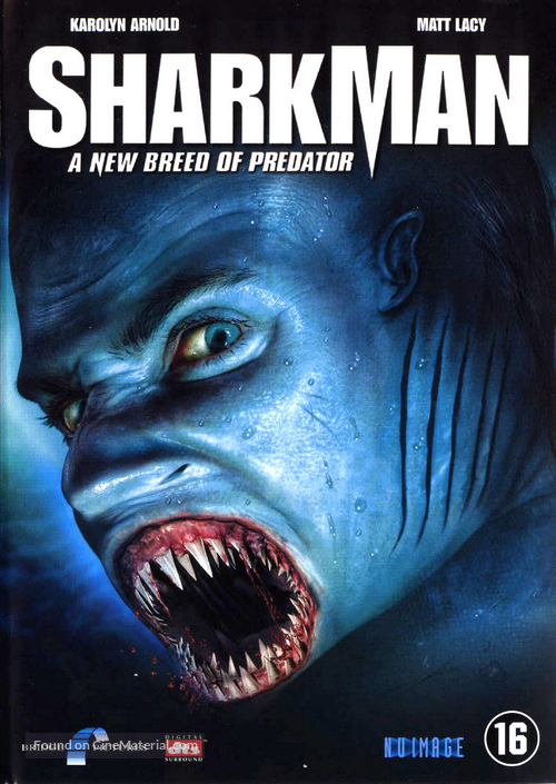 Hammerhead - British DVD movie cover