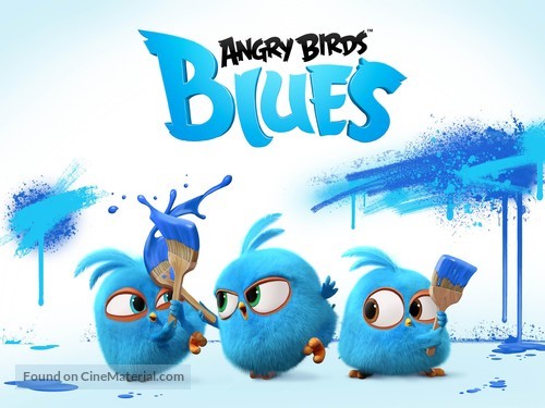 &quot;Angry Birds Blues&quot; - Finnish Movie Cover