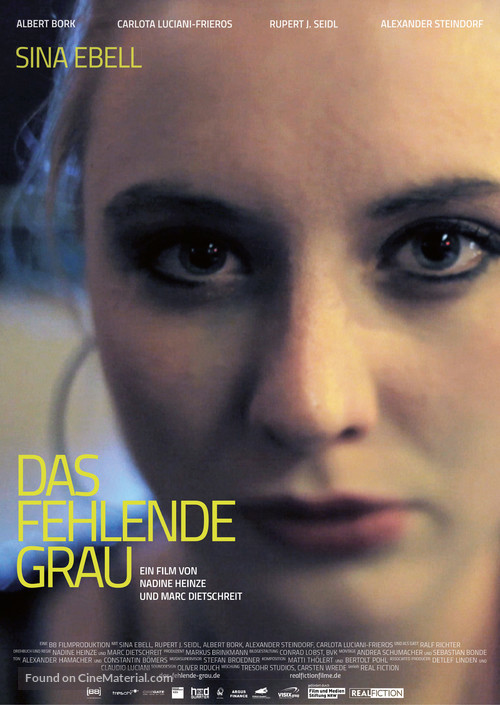 Das fehlende Grau - German Movie Poster