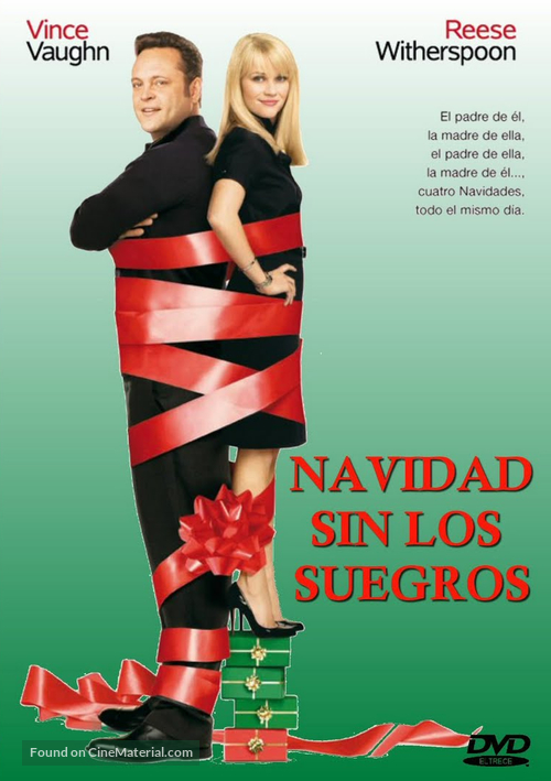 Four Christmases - Argentinian Movie Cover