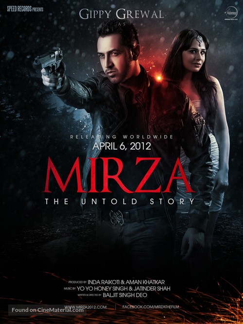Mirza - The Untold Story - Indian Movie Poster