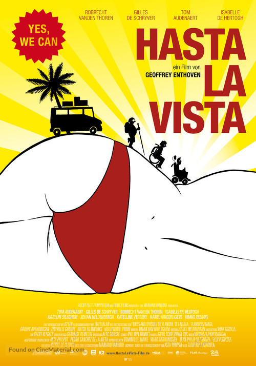 Hasta la Vista - Austrian Movie Poster
