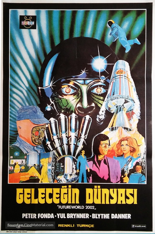 Futureworld - Turkish Movie Poster