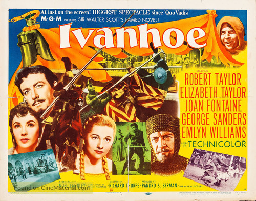 Ivanhoe - Macedonian Movie Poster