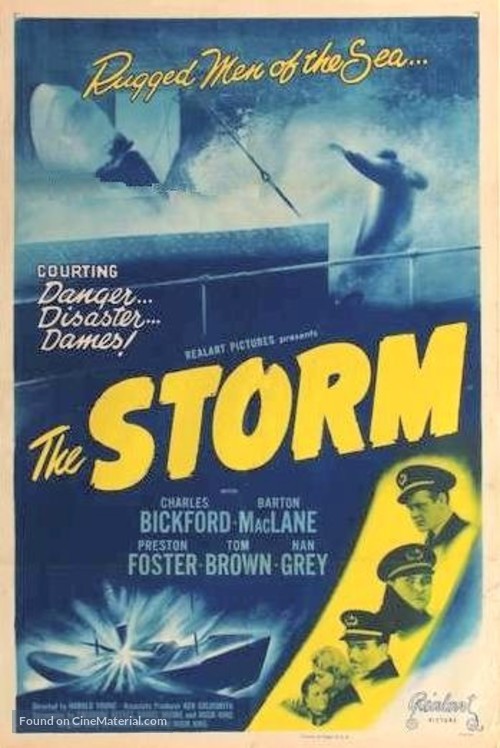 The Storm - Movie Poster