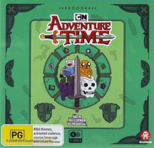 &quot;Adventure Time with Finn and Jake&quot; - Australian Blu-Ray movie cover
