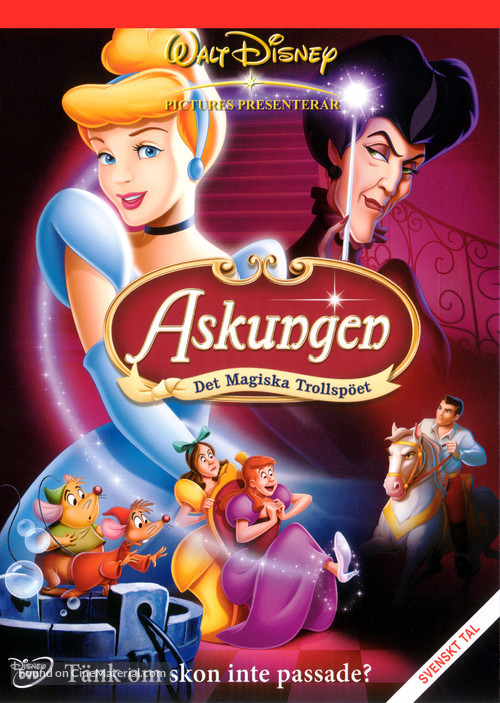 Cinderella III - Swedish DVD movie cover